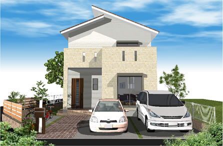 1号地 イメージ図